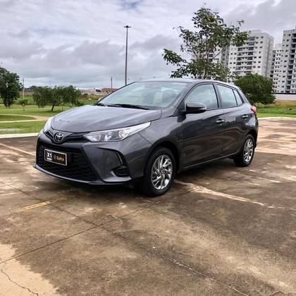 TOYOTA YARIS 1.5 16V FLEX XS MULTIDRIVE